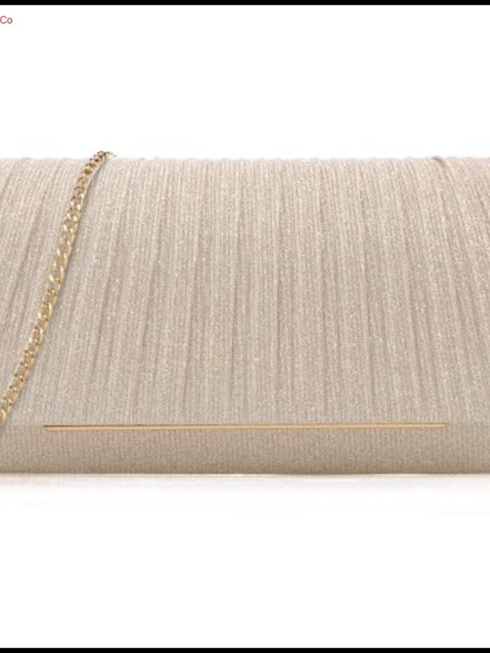 Sparkling Glitter Evening Clutch Detachable Strap Formal Purse